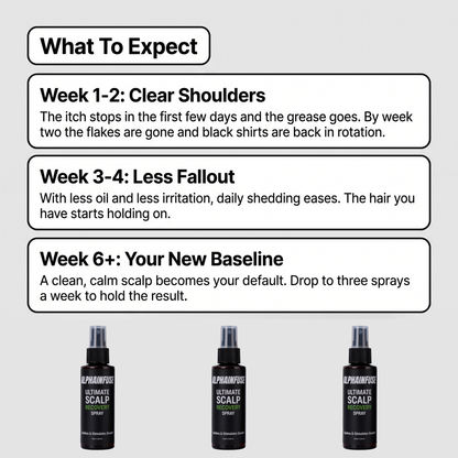 Alphainfuse™ Ultimate Scalp Recovery Spray