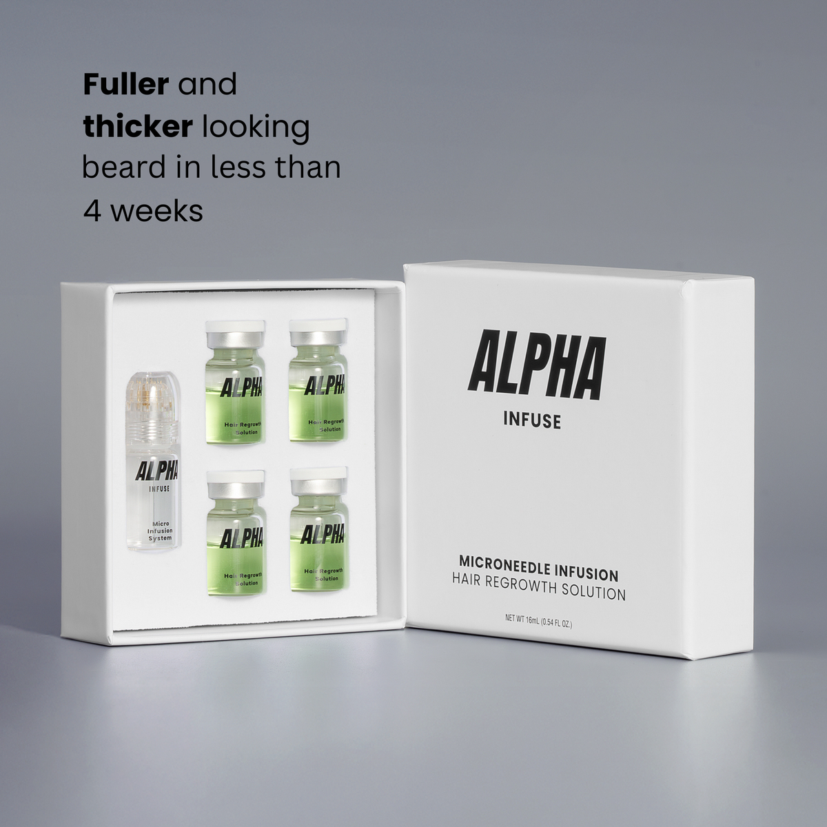 Alphainfuse™ Beard Growth System