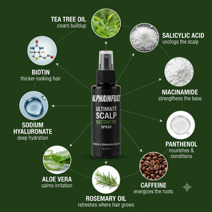Alphainfuse™ Ultimate Scalp Recovery Spray
