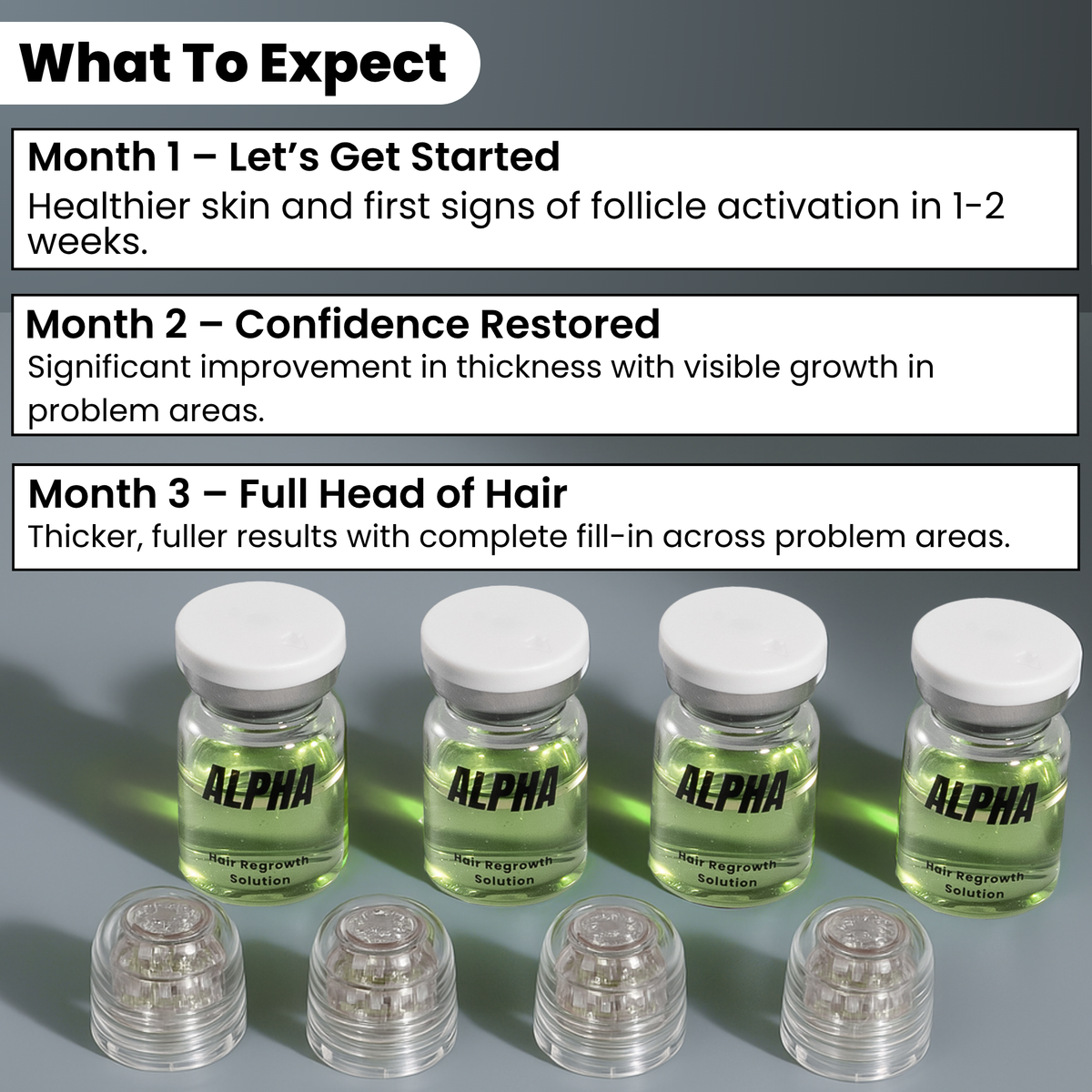 Alphainfuse™ Hair Growth System